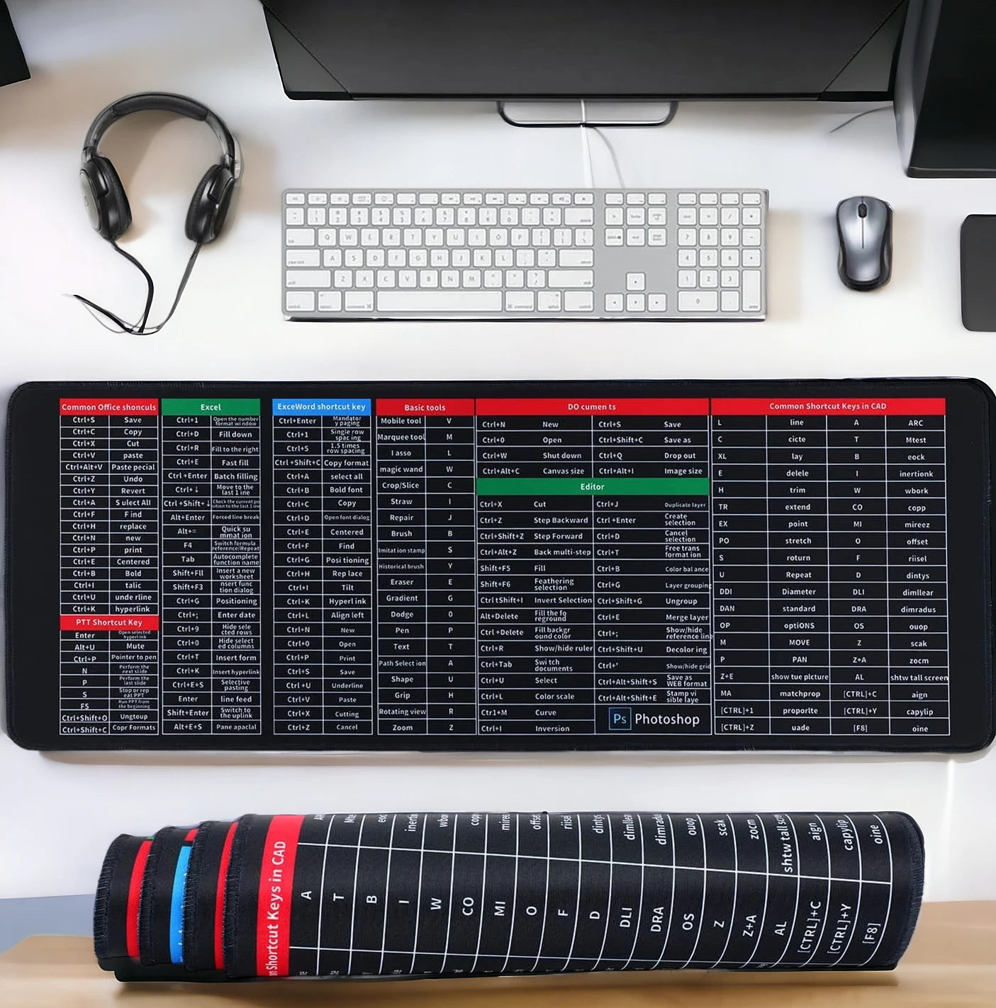 KeyGrip Mat: Your Desk's Best Friend